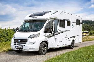 Reisemobil-Bestseller (2017)