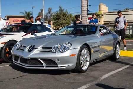 McLaren Mercedes SLR - Supercar-Show - Newport Beach - Oktober 2016