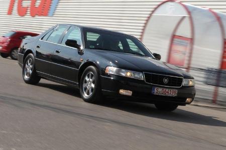 Cadillac Seville STS, Frontansicht