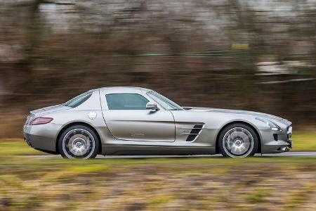 Mercedes SLS AMG, Gebrauchtwagen, Supersportwagen