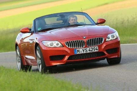 BMW Z4 sDrive 35i, Frontansicht