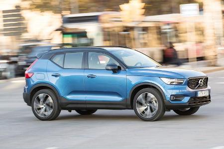 Volvo XC40 T5 AWD Fahrbericht (2018)