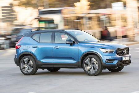 Volvo XC40 T5 AWD Fahrbericht (2018)