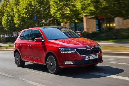 Skoda Fabia (2018) Facelift Fahrbericht