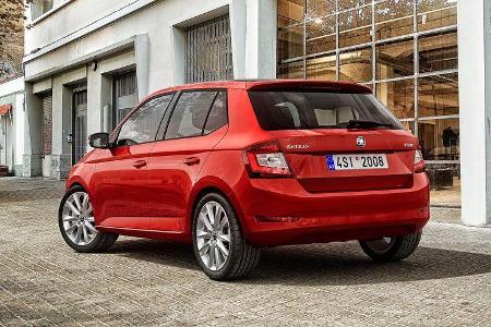 Skoda Fabia Genf 2018