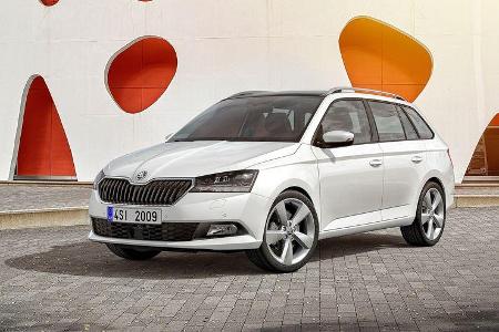 Skoda Fabia Genf 2018