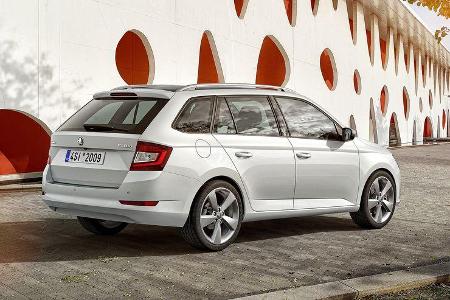 Skoda Fabia Genf 2018
