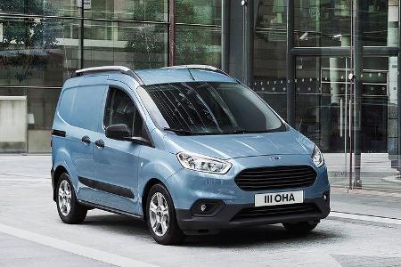 Ford Transit Courier 2018