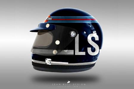 Lance Stroll - Formel 1 - Retro-Helme - Sean Bull - 2018