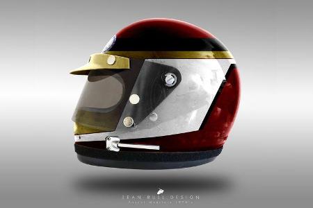 Pascal Wehrlein - Formel 1 - Retro-Helme - Sean Bull - 2018