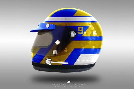 Marcus Ericsson - Formel 1 - Retro-Helme - Sean Bull - 2018