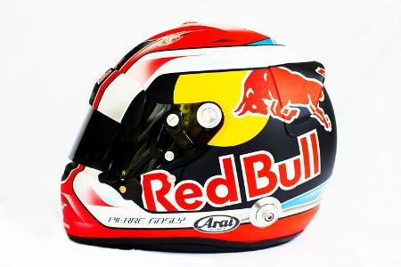 Pierre Gasly - Helm - Formel 1 - 2017