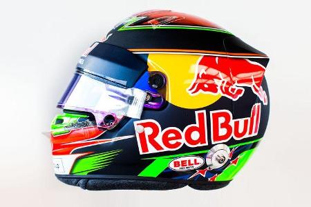 Brendon Hartley - Helm - Formel 1 - 2017