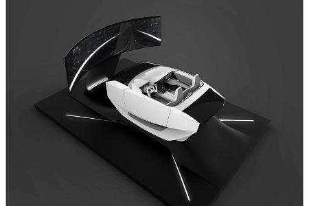 01/2018, Hyundai Cockpit Studie CES 2018