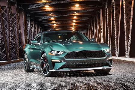 Ford Mustang Bullitt Sondermodell 2018