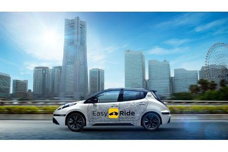 12/2017, Nissan Mobilitätsservices Japan 12/2017, Nissan Mobilitätsservices Japan