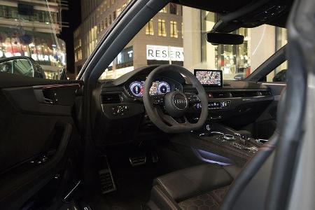 Audi RS 5 Coupé, Interieur