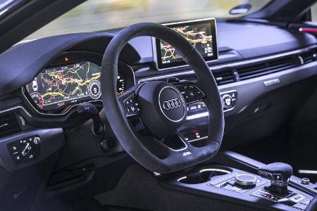 Audi RS 5 Coupé, Interieur
