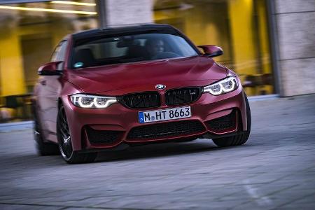 BMW M4 Competition, Exterieur