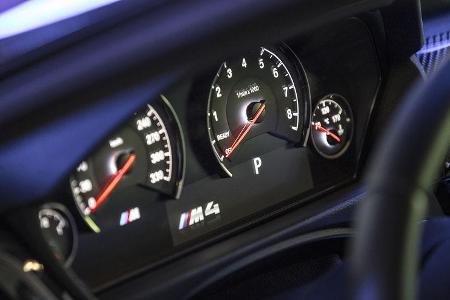 BMW M4 Competition, Interieur