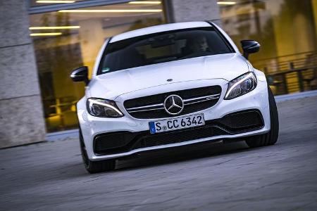 Mercedes-AMG C 63 Coupé, Exterieur