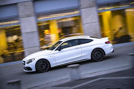 Mercedes-AMG C 63 Coupé, Exterieur