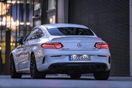 Mercedes-AMG C 63 Coupé, Exterieur