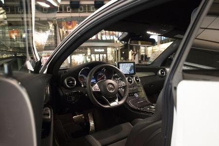 Mercedes-AMG C 63 Coupé, Interieur