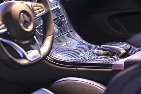 Mercedes-AMG C 63 Coupé, Interieur