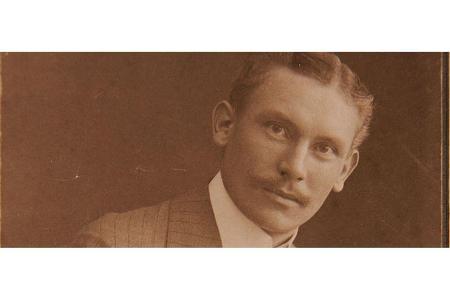 Albert Schober als Wagner-Geselle.
