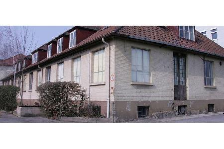 Die alte Schober-Werkhalle in Böckingen steht noch.