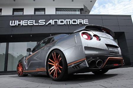 Wheelsandmore Nissan GT-R Tuning Project „CrankZilla“