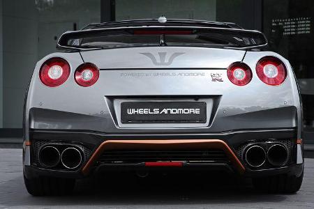 Wheelsandmore Nissan GT-R Tuning Project „CrankZilla“