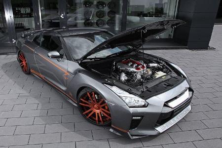 Wheelsandmore Nissan GT-R Tuning Project „CrankZilla“