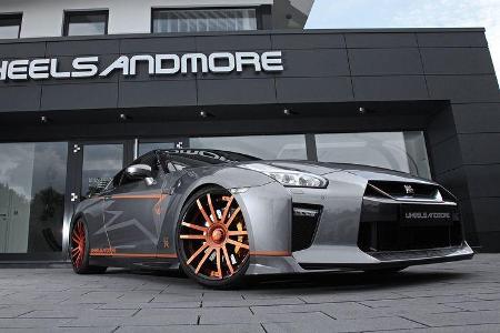 Wheelsandmore Nissan GT-R Tuning Project „CrankZilla“