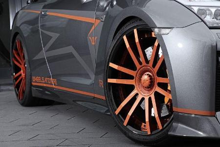 Wheelsandmore Nissan GT-R Tuning Project „CrankZilla“