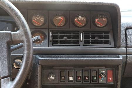 Volvo 262C Bertone 1981 David Bowie Interieur