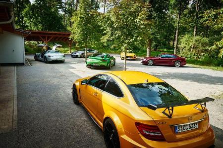 Mercedes CLK DTM AMG - Mercedes SL 65 AMG Black Series - Mercedes C 63 AMG Coupé Black Series - Mercedes SLS AMG - Mercedes ...