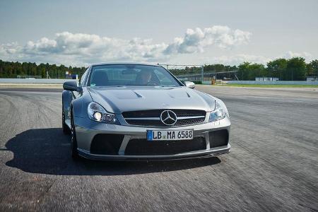 Mercedes SL 65 AMG Black Series - Sportwagen - 50 Jahre AMG