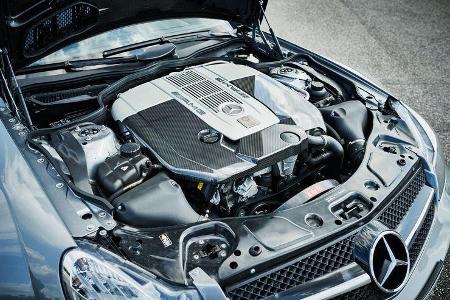 Mercedes SL 65 AMG Black Series - V12-Biturbo - 50 Jahre AMG