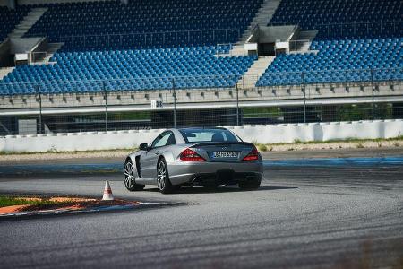 Mercedes SL 65 AMG Black Series - Sportwagen - 50 Jahre AMG