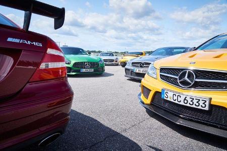 Mercedes CLK DTM AMG - Mercedes SL 65 AMG Black Series - Mercedes C 63 AMG Coupé Black Series - Mercedes SLS AMG - Mercedes ...