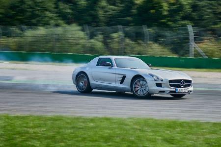 Mercedes SLS AMG - Sportwagen - 50 Jahre AMG
