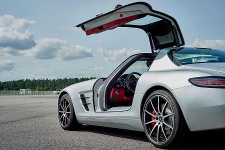 Mercedes SLS AMG - Sportwagen - 50 Jahre AMG