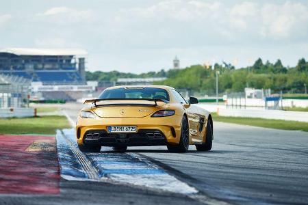 Mercedes SLS AMG Black Series - Sportwagen - 50 Jahre AMG