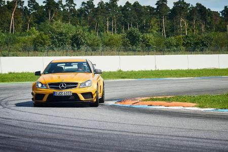 Mercedes C 63 AMG Coupé Black Series - Sportwagen - 50 Jahre AMG