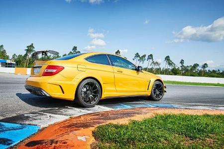 Mercedes C 63 AMG Coupé Black Series - Sportwagen - 50 Jahre AMG