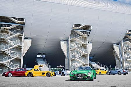 Mercedes CLK DTM AMG - Mercedes SL 65 AMG Black Series - Mercedes C 63 AMG Coupé Black Series - Mercedes SLS AMG - Mercedes ...