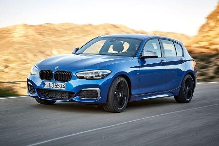 BMW 1er Modellpflege 2017