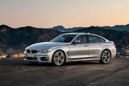 01/2014 BMW 4er Gran Coupé Sperrfrist 2.2.2014 00.00 Uhr